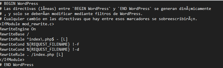 Actualizar wordpress versión PHP